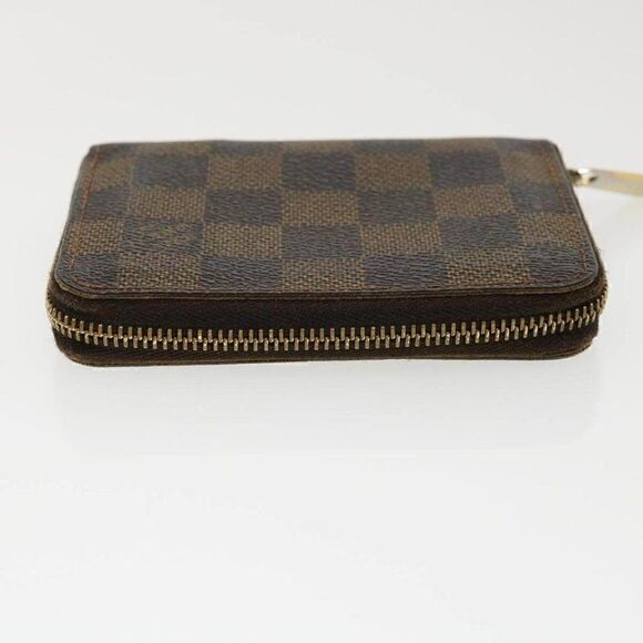 LOUIS VUITTON Damier Ebene Zippy Coin Purse - Picture 4 of 15